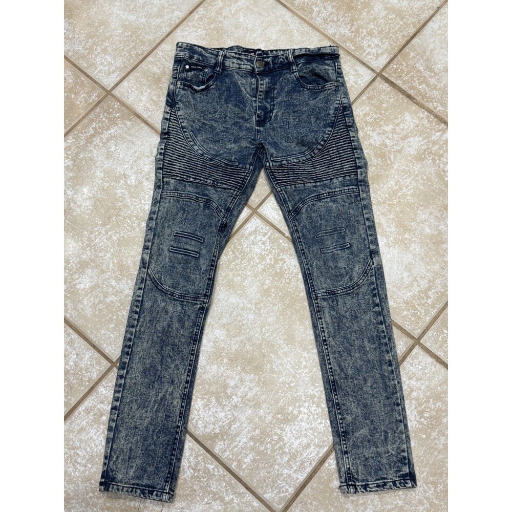 Vintage Phat Farm Skinny Denim Jeans – Acid Wash – Size 16